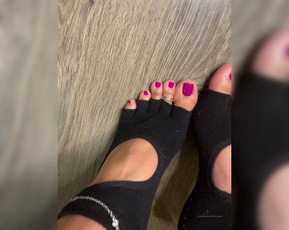 TanFeets aka Tanfeets OnlyFans - Fun sock Friday… you know I love to tease …scroll to the end 11