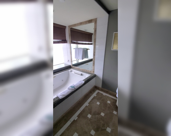 TerraMizu aka Terramizu OnlyFans - Ocean tower primo suite