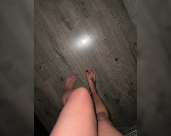 TanFeets aka Tanfeets OnlyFans - A night out with me with or without the socks 12