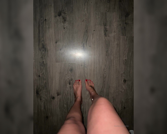 TanFeets aka Tanfeets OnlyFans - A night out with me with or without the socks 12