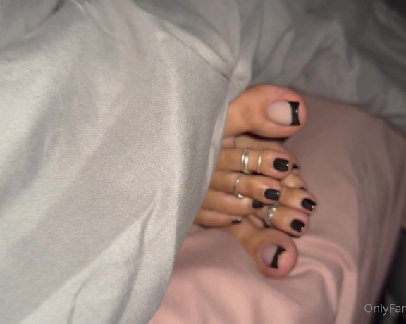 TanFeets aka Tanfeets OnlyFans - New pedi (& mani pic) I hope you like 1