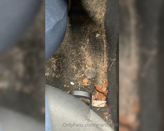 Shawna aka Granitegirl OnlyFans - I need to vacuum the car