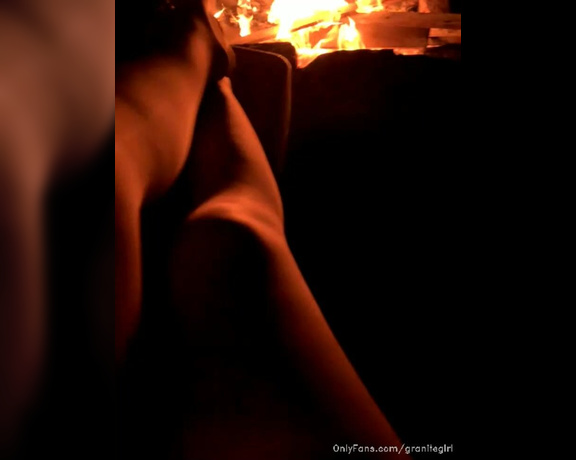 Shawna aka Granitegirl OnlyFans - Stream started at 08292020 0111 am A beautiful night by the fire Come and join