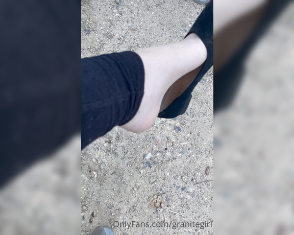 Shawna aka Granitegirl OnlyFans - Shoe play