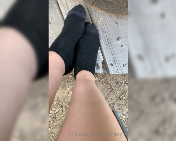 Shawna aka Granitegirl OnlyFans - Do you like the little socks