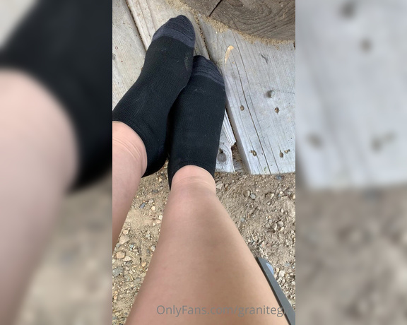 Shawna aka Granitegirl OnlyFans - Do you like the little socks