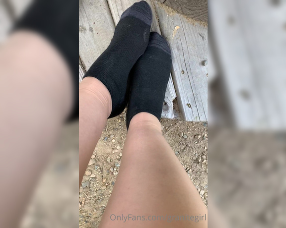 Shawna aka Granitegirl OnlyFans - Do you like the little socks