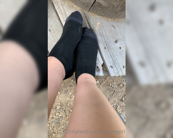 Shawna aka Granitegirl OnlyFans - Do you like the little socks