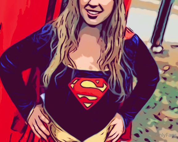 Shawna aka Granitegirl OnlyFans - Today is National Super Hero Day