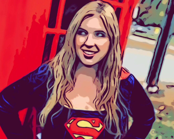 Shawna aka Granitegirl OnlyFans - Today is National Super Hero Day