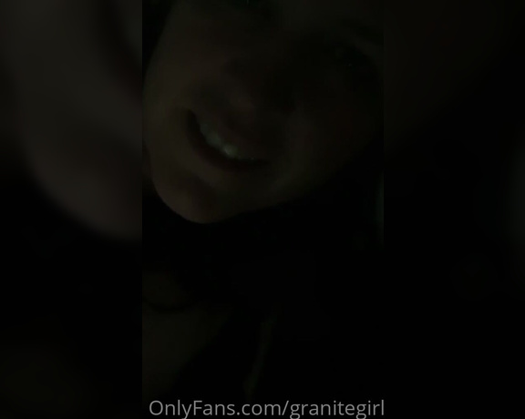 Shawna aka Granitegirl OnlyFans - Too many friends around to be a bad girl I tried