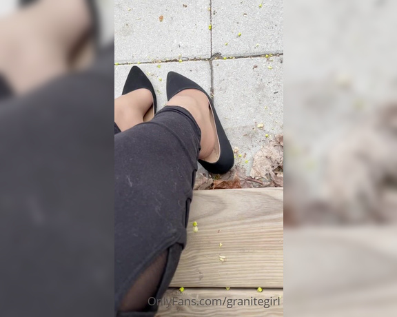 Shawna aka Granitegirl OnlyFans - New shoes