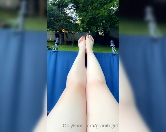 Shawna aka Granitegirl OnlyFans - Bare leg request 1