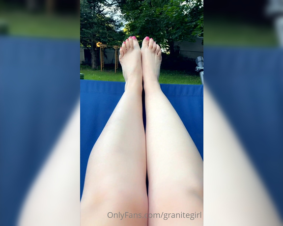 Shawna aka Granitegirl OnlyFans - Bare leg request 1