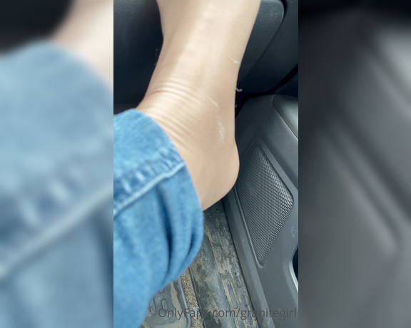 Shawna aka Granitegirl OnlyFans - Jeans and pantyhose feet