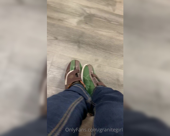 Shawna aka Granitegirl OnlyFans - Sexy shoes, am I right