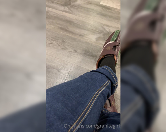 Shawna aka Granitegirl OnlyFans - Sexy shoes, am I right