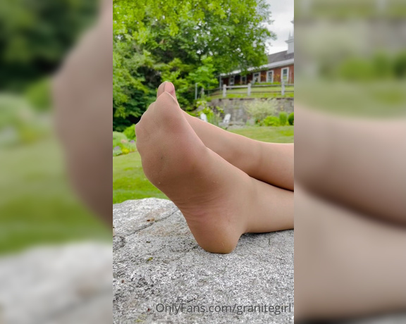 Shawna aka Granitegirl OnlyFans - More feet and upskirt