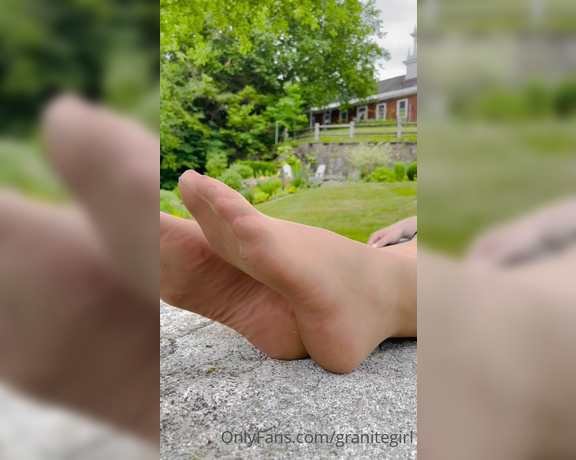 Shawna aka Granitegirl OnlyFans - More feet and upskirt