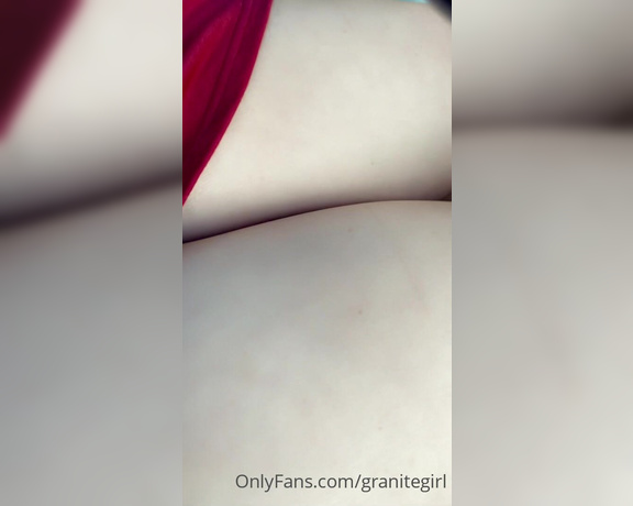 Shawna aka Granitegirl OnlyFans - Lady in Red part 3