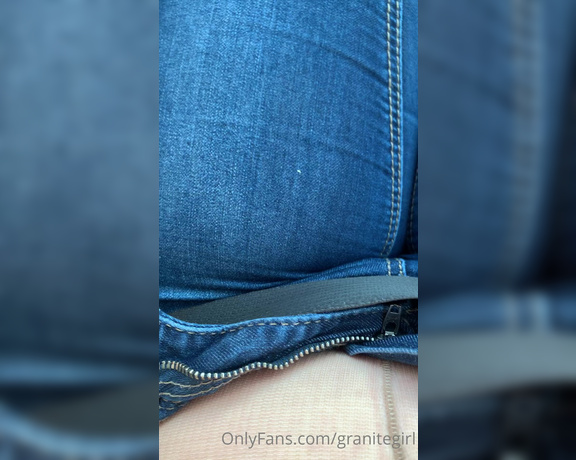 Shawna aka Granitegirl OnlyFans - Look what’s under my jeans