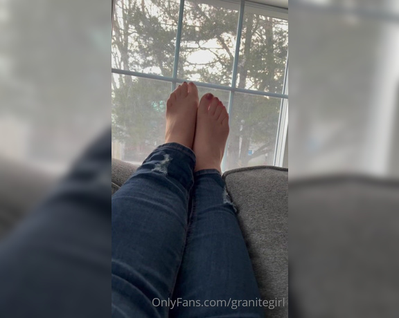 Shawna aka Granitegirl OnlyFans - Happy Toesday