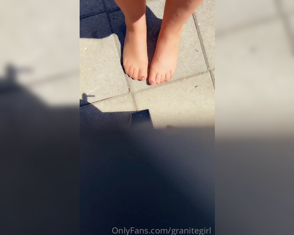 Shawna aka Granitegirl OnlyFans - Happy Toesday