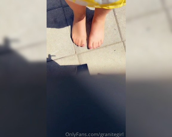 Shawna aka Granitegirl OnlyFans - Happy Toesday