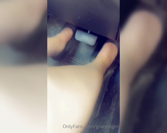 Shawna aka Granitegirl OnlyFans - I made a video the day I was driving to the wedding