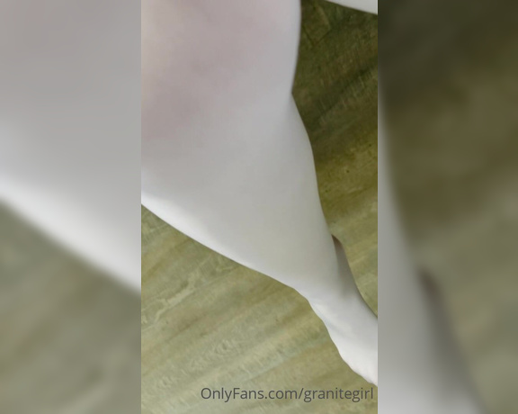 Shawna aka Granitegirl OnlyFans - White pantyhose