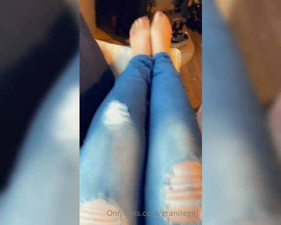 Shawna aka Granitegirl OnlyFans - Pantyhose with a shot of my smooth pussy