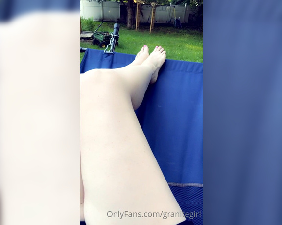 Shawna aka Granitegirl OnlyFans - Bare leg request 3