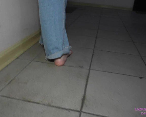 (Сlips4sale) - Licking Girls Feet - RADA - Now I'll see if you can clean my dirty feet!